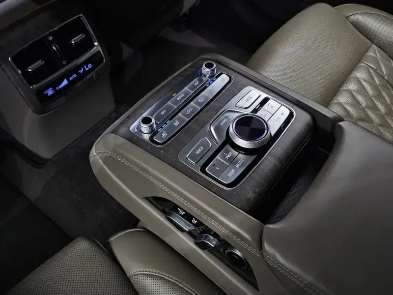 2022 Kia K9 с пробегом 92 204 км