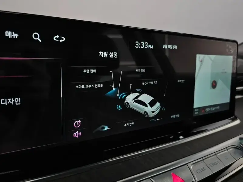 2022 Kia K9 с пробегом 92 204 км