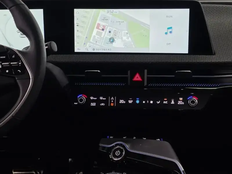 2024 Kia EV6 с пробегом 48 510 км