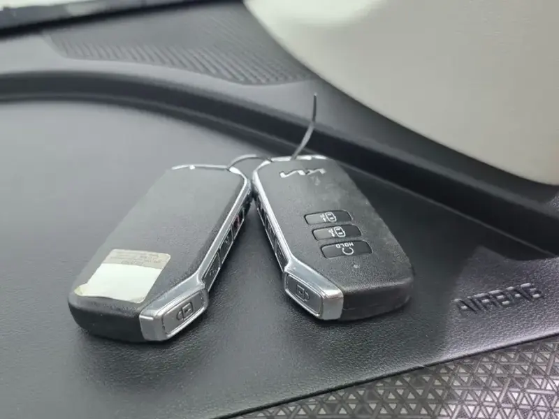 2024 Kia EV6 с пробегом 48 510 км