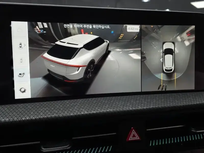 2023 Kia EV6 с пробегом 27 579 км