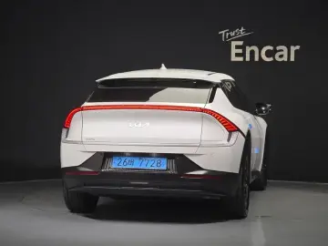 2024 Kia EV6 с пробегом 9 846 км