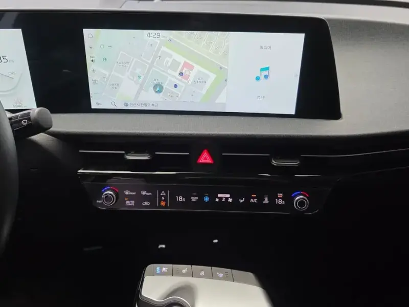 2024 Kia EV6 с пробегом 9 846 км