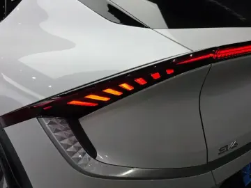2024 Kia EV6 с пробегом 9 846 км