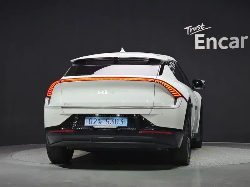 2024 Kia EV6 с пробегом 31 175 км