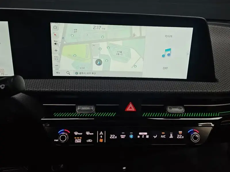 2024 Kia EV6 с пробегом 31 175 км