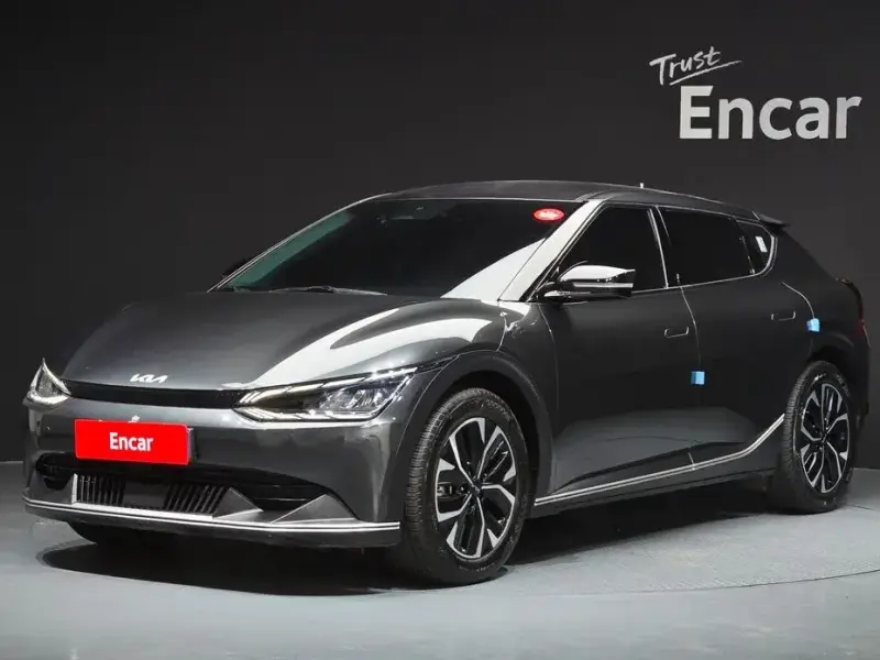 2022 Kia EV6 с пробегом 20 752 км