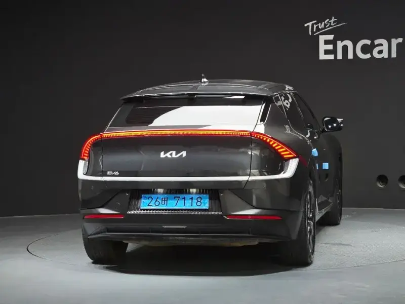 2022 Kia EV6 с пробегом 20 752 км