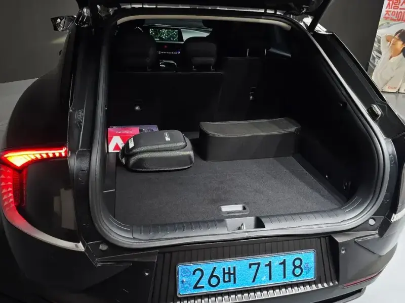 2022 Kia EV6 с пробегом 20 752 км