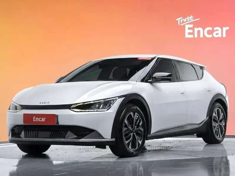 2022 Kia EV6 с пробегом 99 663 км