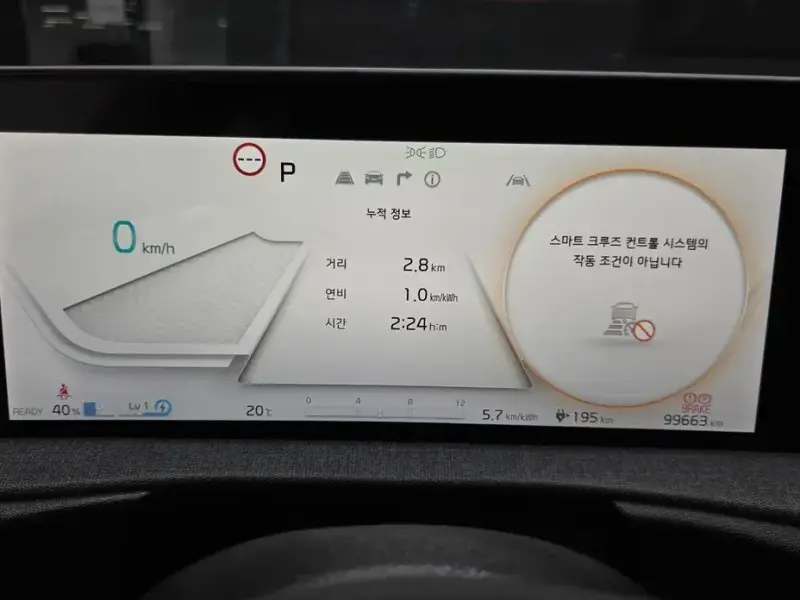 2022 Kia EV6 с пробегом 99 663 км