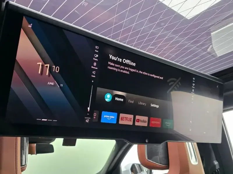 2023 BMW i7 с пробегом 20 555 км