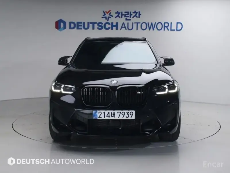 2024 BMW X3 M с пробегом 9 611 км
