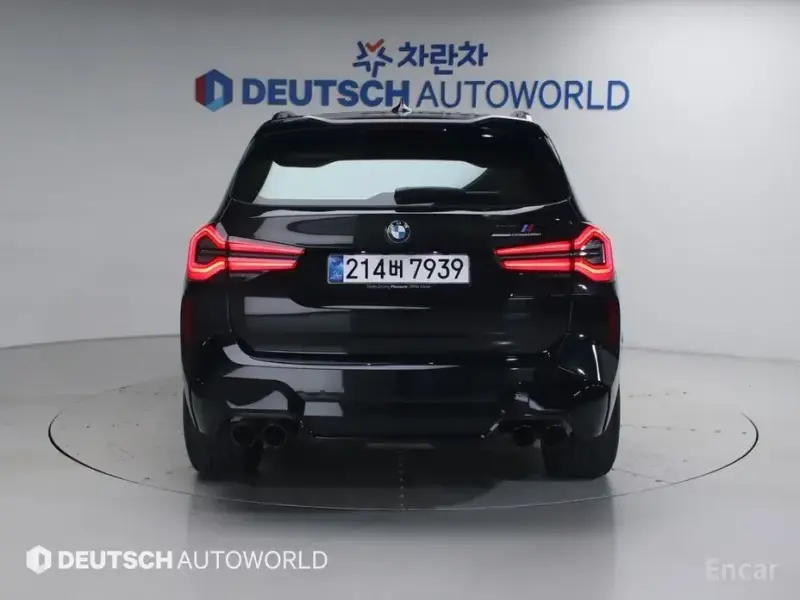 2024 BMW X3 M с пробегом 9 611 км