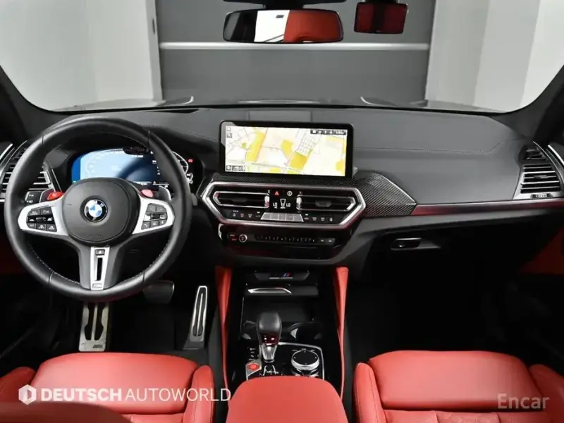 2024 BMW X3 M с пробегом 9 611 км