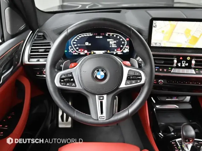 2024 BMW X3 M с пробегом 9 611 км
