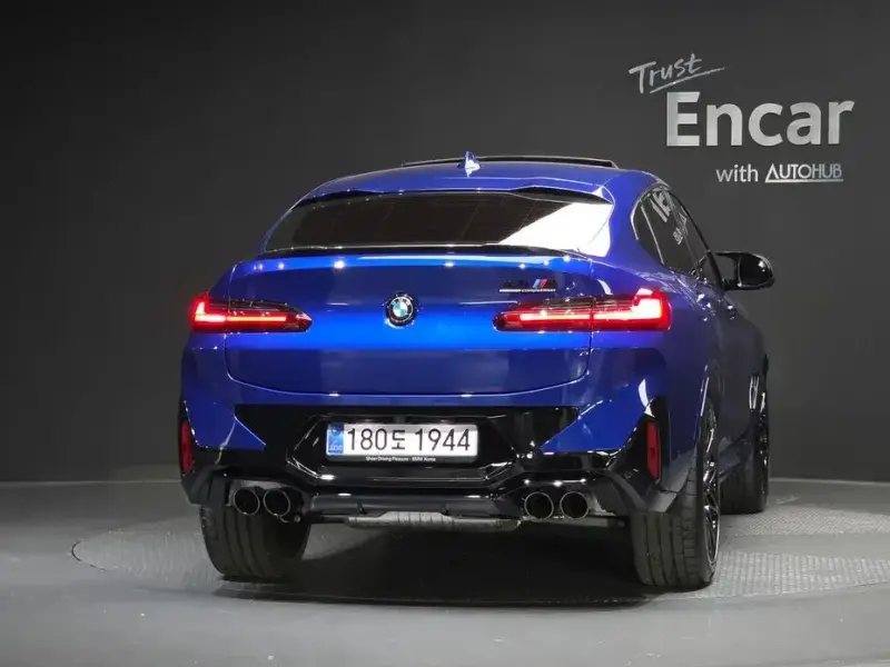 2023 BMW X5 M с пробегом 7 393 км