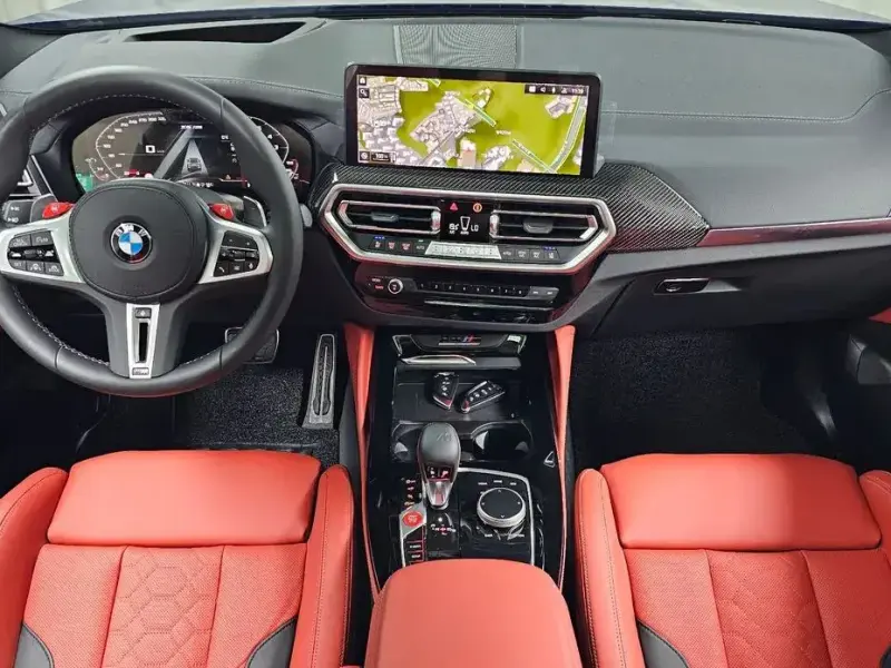 2023 BMW X5 M с пробегом 7 393 км