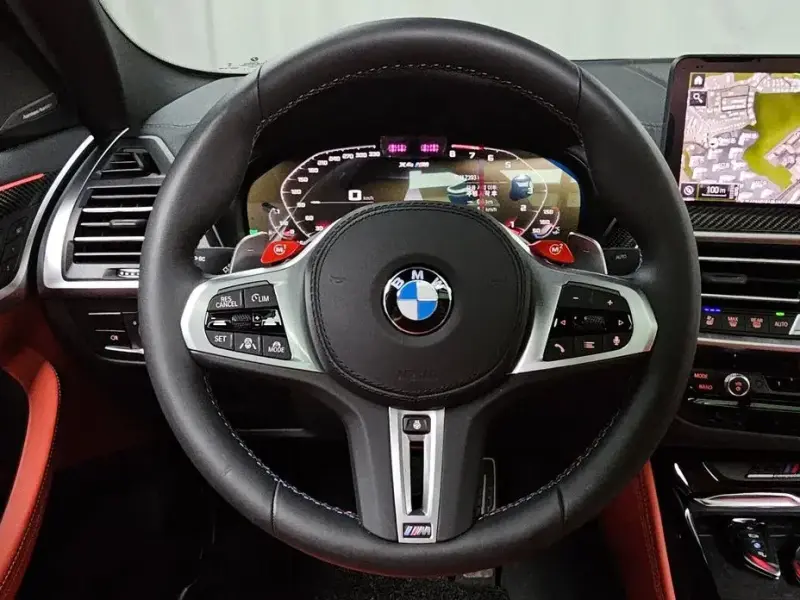 2023 BMW X5 M с пробегом 7 393 км