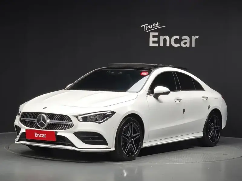 2022 Mercedes-Benz CLA с пробегом 18 982 км