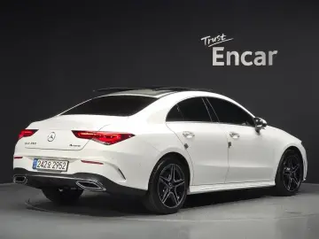 2022 Mercedes-Benz CLA с пробегом 18 982 км