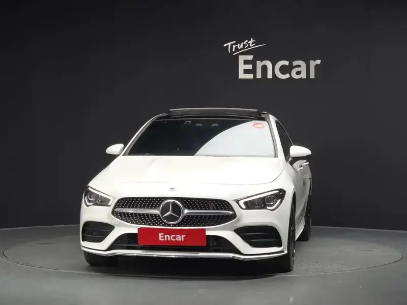 2022 Mercedes-Benz CLA с пробегом 18 982 км