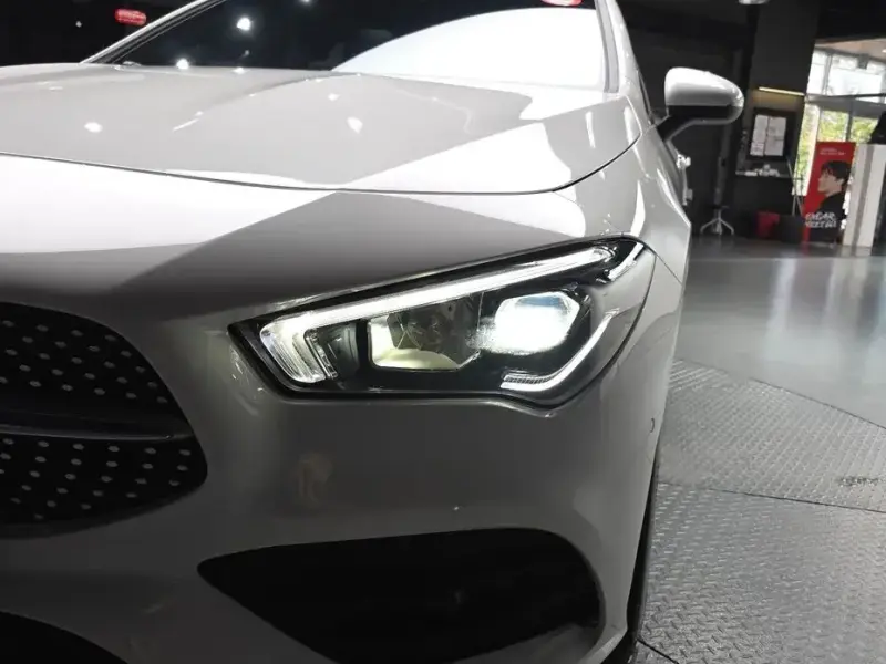 2022 Mercedes-Benz CLA с пробегом 18 982 км