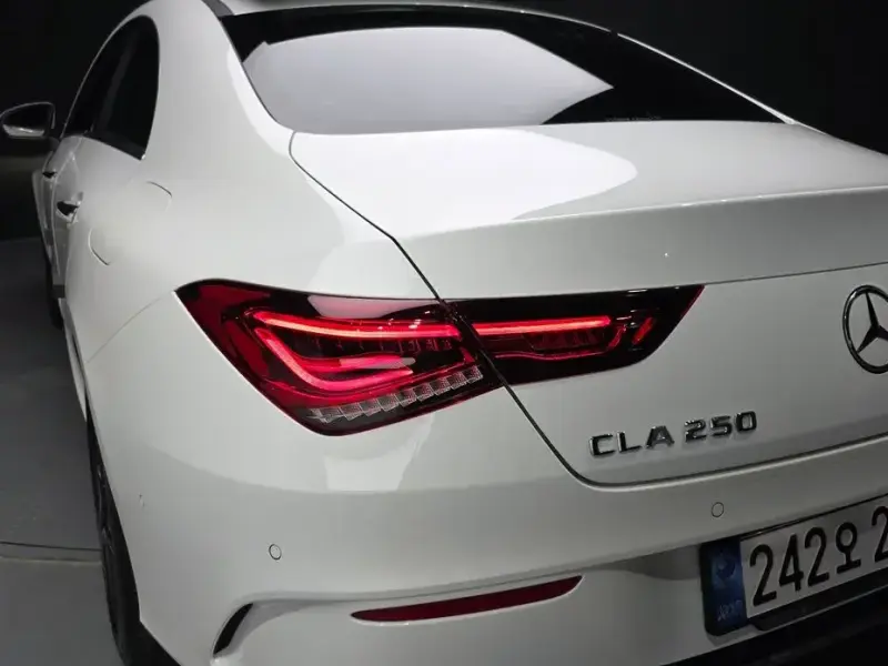 2022 Mercedes-Benz CLA с пробегом 18 982 км