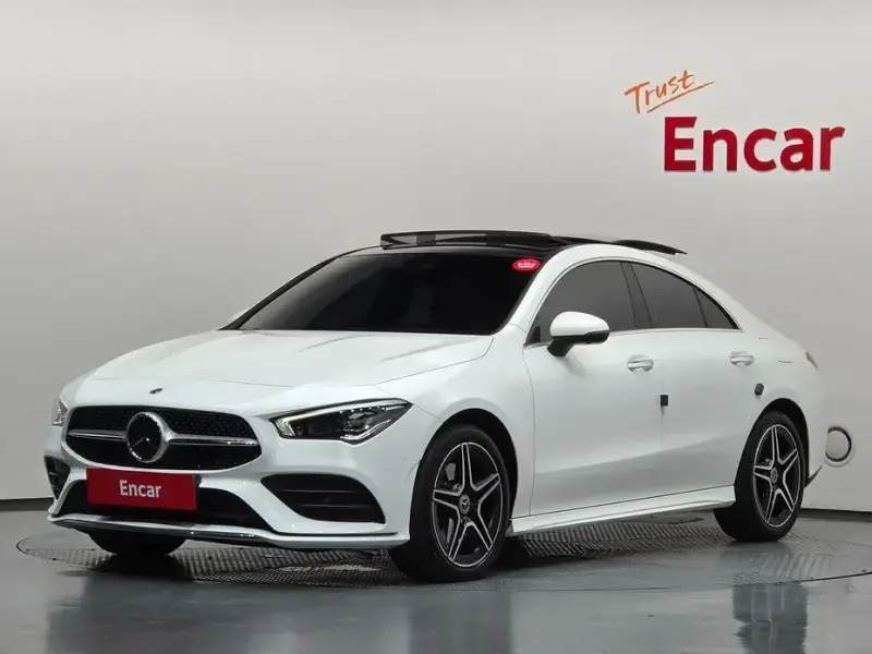 2021 Mercedes-Benz CLA с пробегом 24 541 км