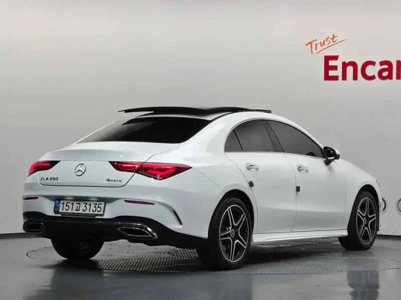 2021 Mercedes-Benz CLA с пробегом 24 541 км