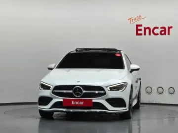 2021 Mercedes-Benz CLA с пробегом 24 541 км