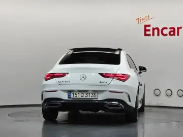 2021 Mercedes-Benz CLA с пробегом 24 541 км