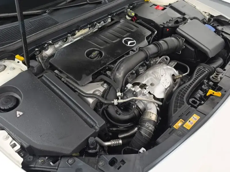 2021 Mercedes-Benz CLA с пробегом 24 541 км