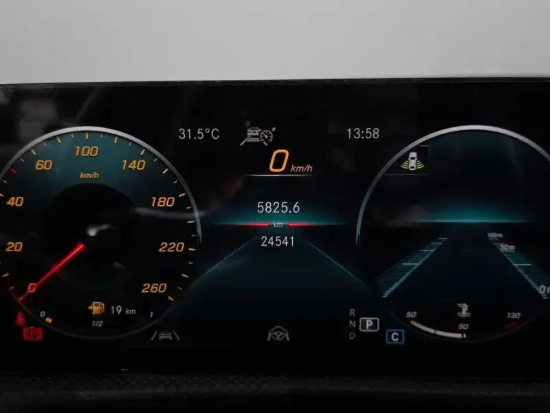2021 Mercedes-Benz CLA с пробегом 24 541 км