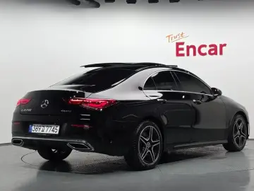 2022 Mercedes-Benz CLA с пробегом 51 596 км