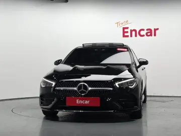 2022 Mercedes-Benz CLA с пробегом 51 596 км