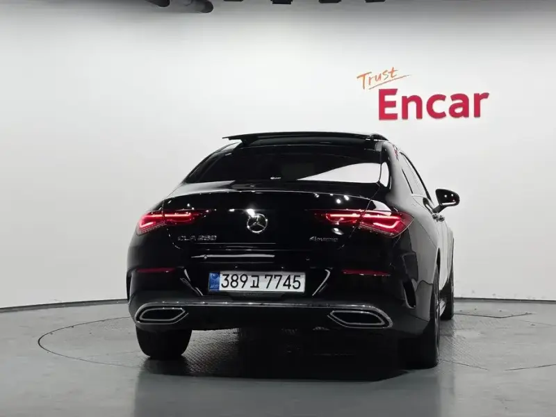 2022 Mercedes-Benz CLA с пробегом 51 596 км