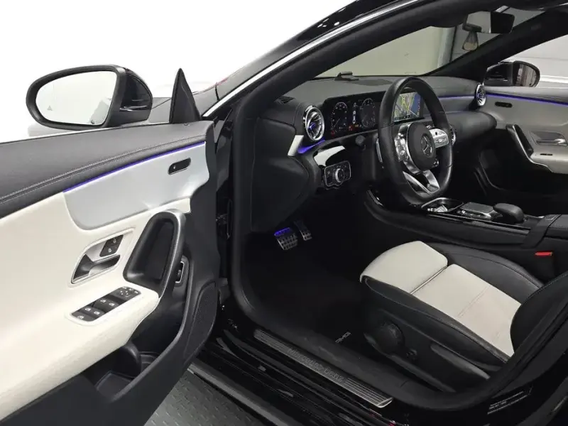 2022 Mercedes-Benz CLA с пробегом 51 596 км