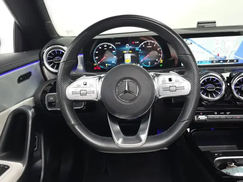 2022 Mercedes-Benz CLA с пробегом 51 596 км