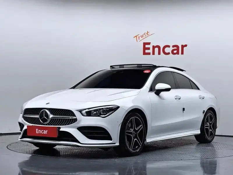 2023 Mercedes-Benz CLA с пробегом 2 429 км