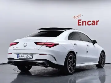 2023 Mercedes-Benz CLA с пробегом 2 429 км