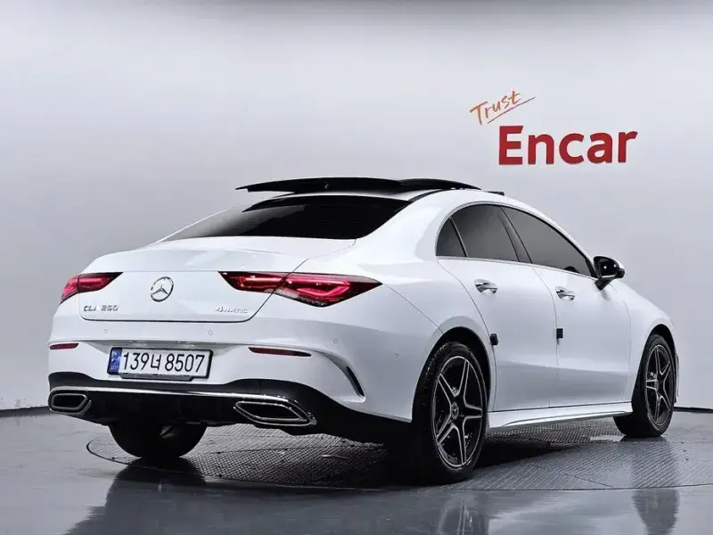2023 Mercedes-Benz CLA с пробегом 2 429 км