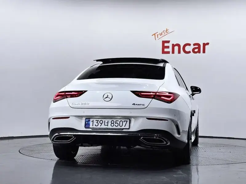 2023 Mercedes-Benz CLA с пробегом 2 429 км