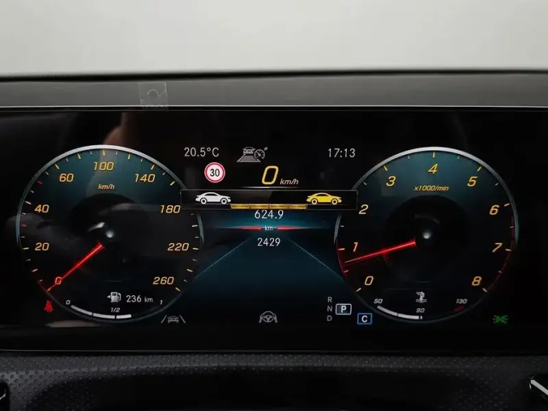 2023 Mercedes-Benz CLA с пробегом 2 429 км