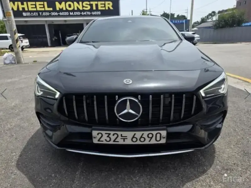 2020 Mercedes-Benz CLA с пробегом 66 703 км