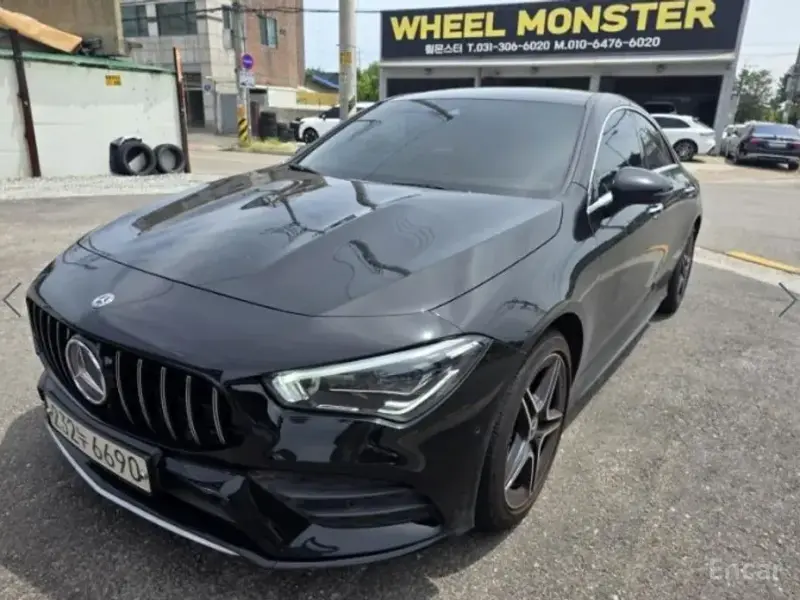 2020 Mercedes-Benz CLA с пробегом 66 703 км