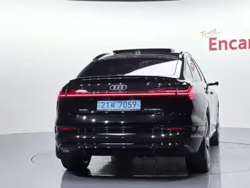 2021 Audi e-tron с пробегом 88 326 км