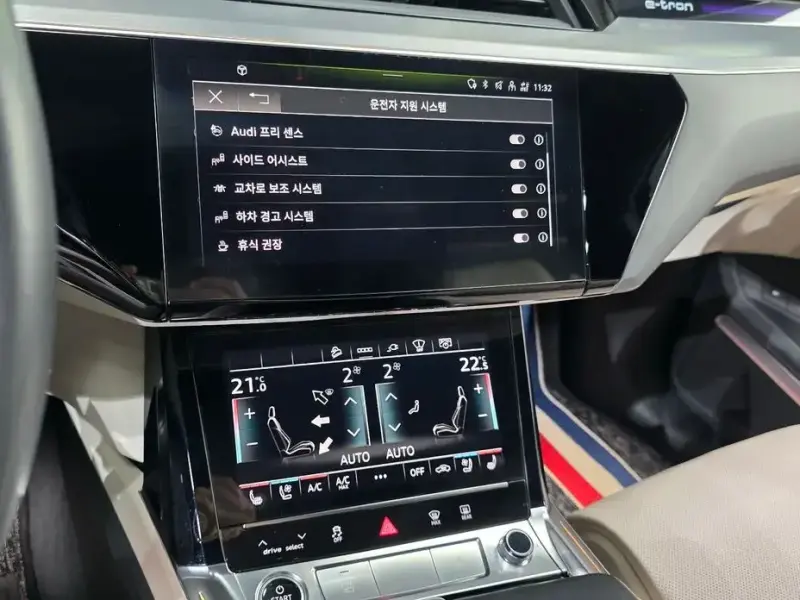 2021 Audi e-tron с пробегом 88 326 км