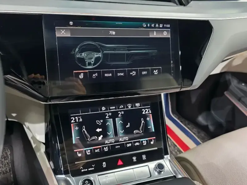 2021 Audi e-tron с пробегом 88 326 км