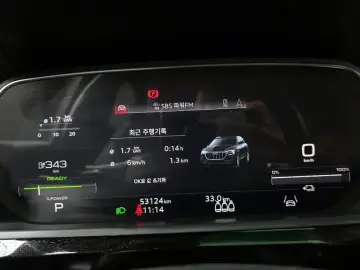 2021 Audi e-tron с пробегом 53 124 км